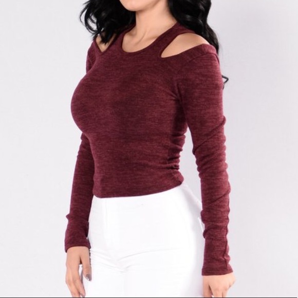 🥀DONATING 2/8 Show Up Cropped Sweater - Picture 4 of 6